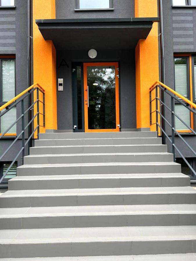 Quiet Apartment Near The Park, Metro, Centre, Wi-Fi - By Hik Apartments Warszawa Exteriör bild