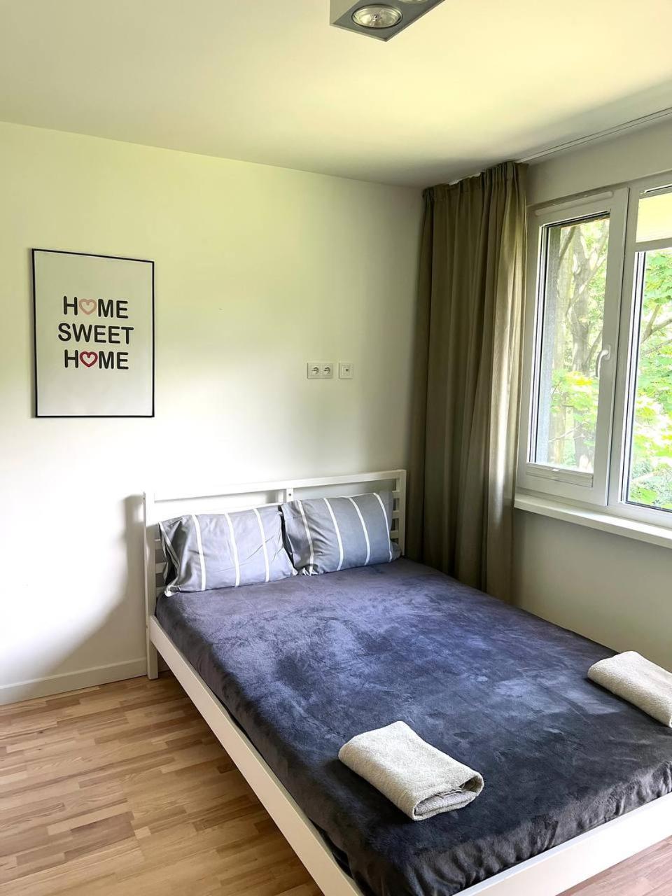 Quiet Apartment Near The Park, Metro, Centre, Wi-Fi - By Hik Apartments Warszawa Exteriör bild